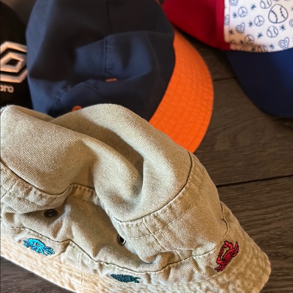 Kids' Assorted Baseball Caps - Multi-Color - Picture 6 of 7